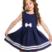 Платье для девочек Mini Maxi, модель 1003, цвет синий