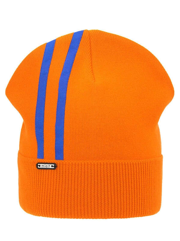Шапка Pulse, Миалт ярко-оранжевый, весна-осень - Для девочек весна-осень