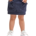 Юбка для девочек Mini Maxi, модель 1230, цвет синий