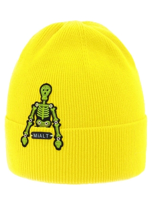 Шапка для мальчика Helloween, Миалт желтый, весна-осень
