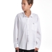 Рубашка для мальчиков Mini Maxi, модель 33sn01, цвет белый