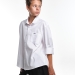Рубашка для мальчиков Mini Maxi, модель 33sn01, цвет белый