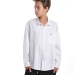 Рубашка для мальчиков Mini Maxi, модель 33sn01, цвет белый