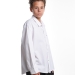 Рубашка для мальчиков Mini Maxi, модель 33sn01, цвет белый