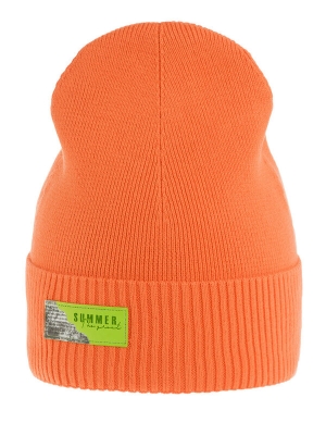 Шапка для мальчика Торро, Миалт оранжевый, весна-осень