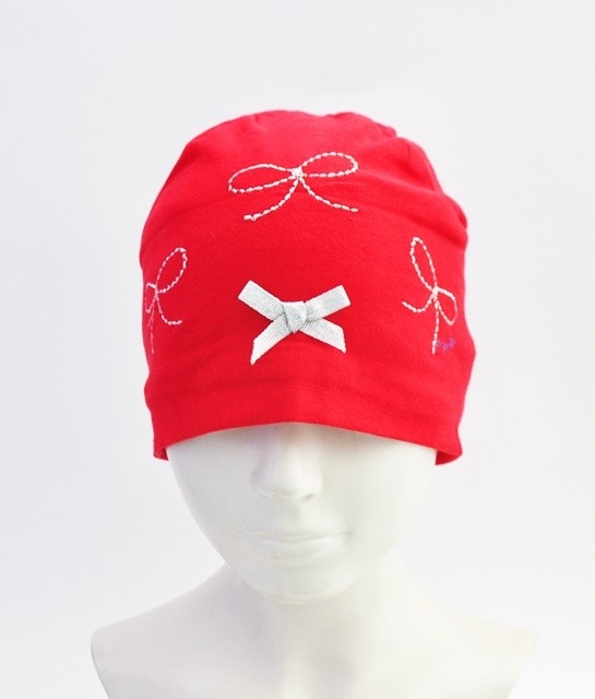 Шапка для девочки, Pupill - Шапки детские весна-осень