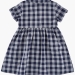 Платье для девочек Mini Maxi, модель 2684, цвет серый/синий/клетка