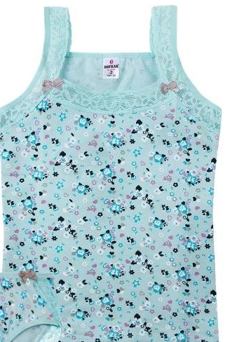 Майка для девочки, 4099 Baykar - Майки для девочек