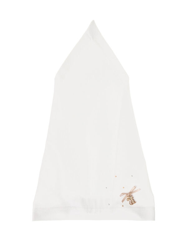 Косынка для девочки Бланка, Миалт белый, лето - Косынки детские