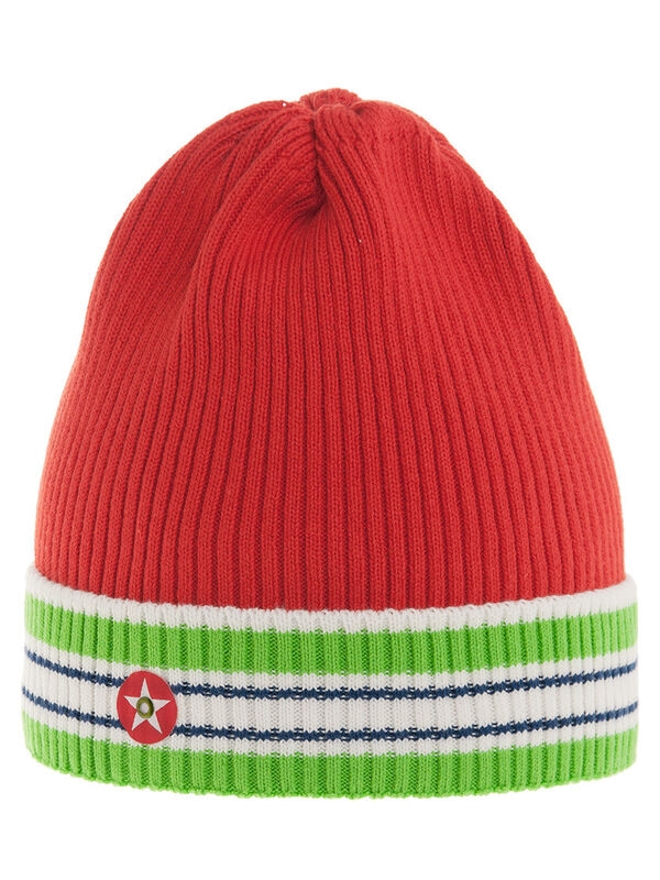 Шапка для мальчика Палуба, Миалт красный, весна-осень - Шапки весна-осень