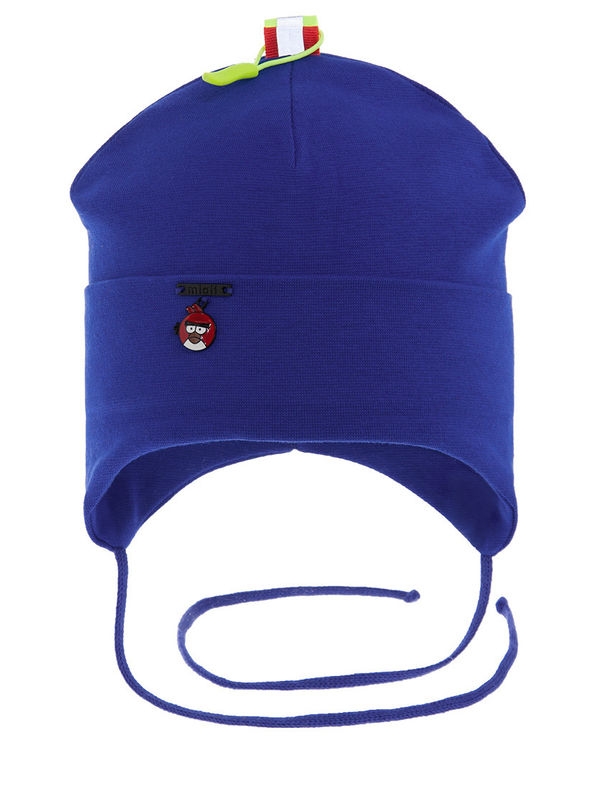 Шапка для мальчика Крендель, Миалт ярко-синий, лето - Шапки весна-осень