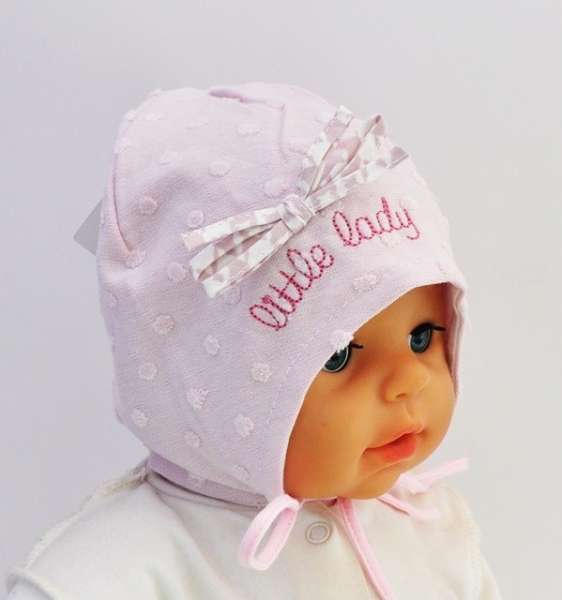 Шапка для новорожденных для девочки Pupill - Чепчики и шапочки