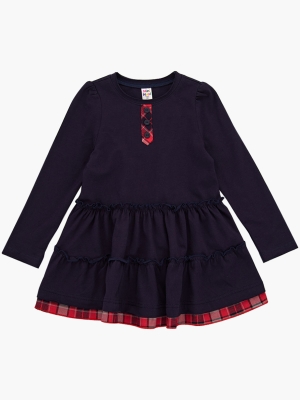 Платье для девочек Mini Maxi, модель 4890, цвет синий