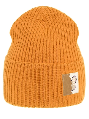 Шапка для девочки Эврика, Миалт светло-оранжевый, весна-осень