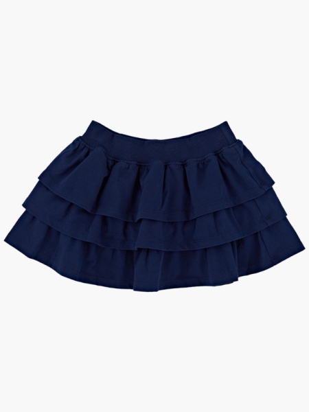 Юбка для девочек Mini Maxi, модель 1485, цвет синий  - Юбки для девочек