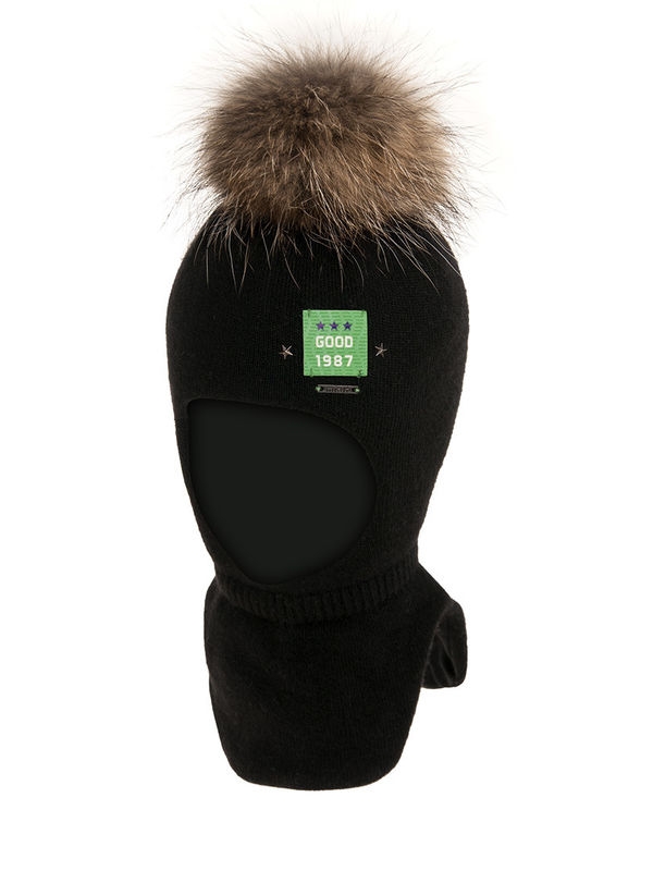 Шлем для мальчика Good, Миалт черный, зима - Шлемы осень-зима
