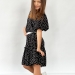 Платье для девочки нарядное БУШОН ST62, цвет черный