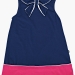 Платье для девочек Mini Maxi, модель 3357, цвет синий/малиновый