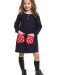 Платье для девочек Mini Maxi, модель 3897, цвет синий
