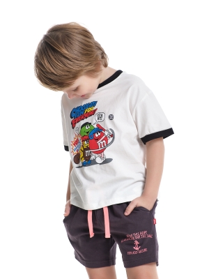 Футболка для мальчиков Mini Maxi, модель 3328906, цвет белый