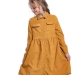 Платье для девочек Mini Maxi, модель 7382, цвет горчичный
