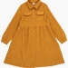 Платье для девочек Mini Maxi, модель 7382, цвет горчичный