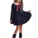 Платье для девочек Mini Maxi, модель 2180, цвет синий