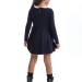 Платье для девочек Mini Maxi, модель 2180, цвет синий