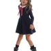 Платье для девочек Mini Maxi, модель 2180, цвет синий