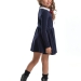 Платье для девочек Mini Maxi, модель 2180, цвет синий