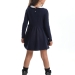 Платье для девочек Mini Maxi, модель 2180, цвет синий