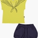 Комплект одежды для девочек Mini Maxi, модель 2854/2855, цвет желтый