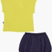 Комплект одежды для девочек Mini Maxi, модель 2854/2855, цвет желтый