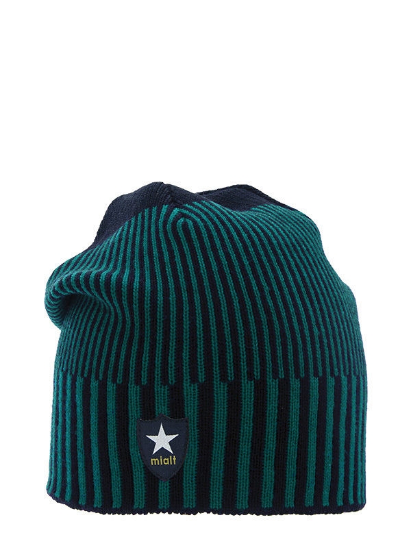 Шапка для мальчика Маршрут, Миалт темно-синий/темная/бирюза, весна-осень - Шапки весна-осень