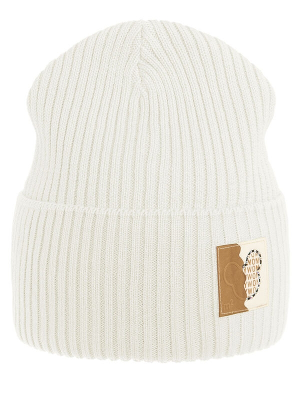 Шапка для девочки Эврика, Миалт белый, весна-осень - Для девочек весна-осень