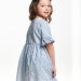 Платье для девочек Mini Maxi, модель 6323, цвет голубой