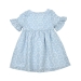 Платье для девочек Mini Maxi, модель 6323, цвет голубой