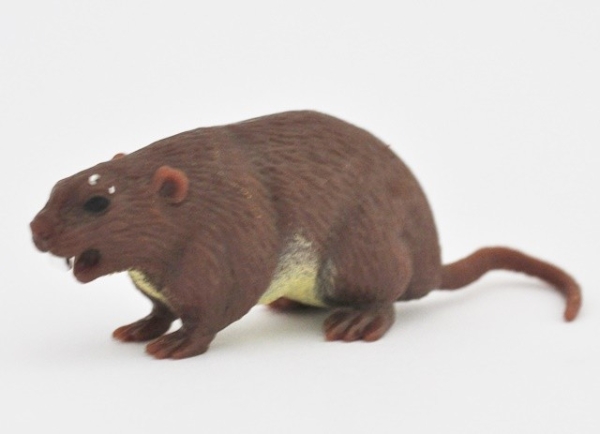 Мускусная крыса (меняет цвет в зависимости от температуры) - Болотные монстры Ко Макси