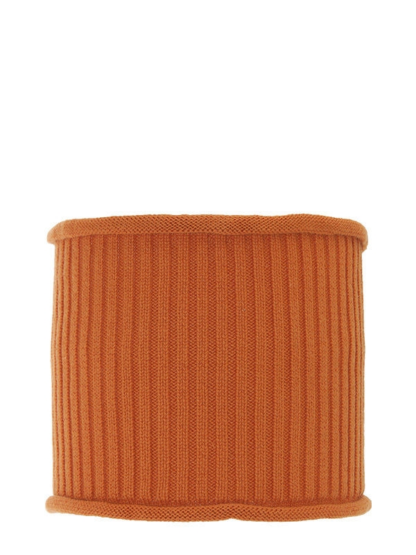 Шарф-труба Уют, Mialt морковный, весна-осень - Шарф-снуд