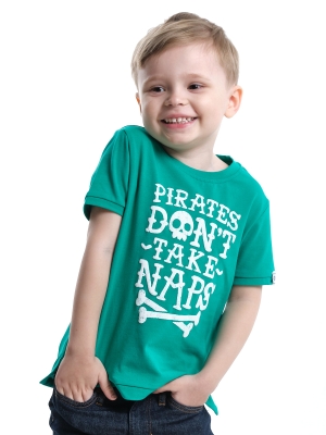 Футболка для мальчиков Mini Maxi, модель 6682, цвет бирюзовый