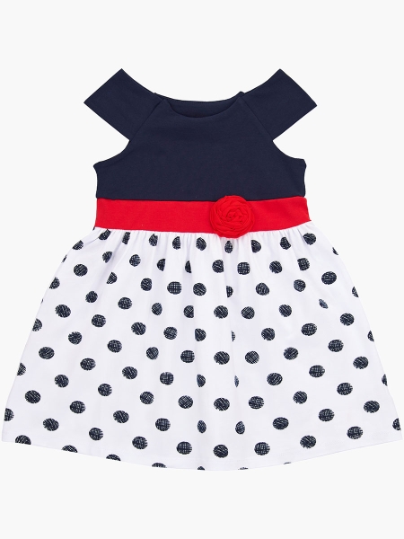 Платье для девочек Mini Maxi, модель 1604 - Платья для девочек с коротким рукавом