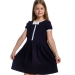 Платье для девочек Mini Maxi, модель 1418, цвет темно-синий
