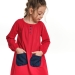 Платье для девочек Mini Maxi, модель 3897, цвет красный