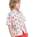Рубашка для мальчиков Mini Maxi, модель 3358760, цвет белый/мультиколор