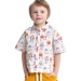 Рубашка для мальчиков Mini Maxi, модель 3358760, цвет белый/мультиколор