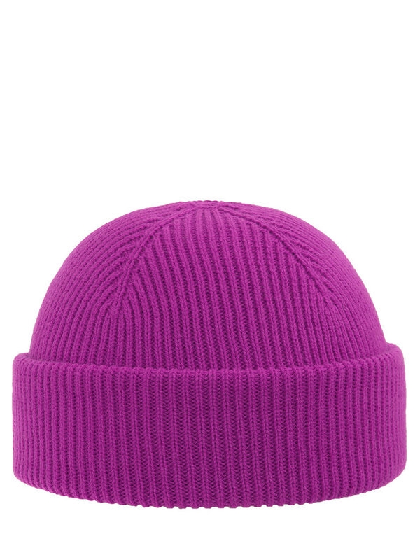 Шапка Смерч, Миалт фуксия, весна-осень - Шапки весна-осень