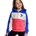 Толстовка для девочек Mini Maxi, модель 3549, цвет триколор