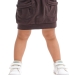 Юбка для девочек Mini Maxi, модель 1230, цвет коричневый
