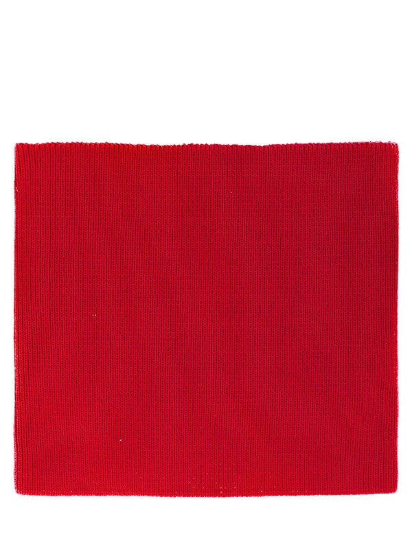 Шарф-труба Романс, Mialt красный, весна-осень - Шарф-снуд