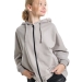 Толстовка для девочек Mini Maxi, модель 7640, цвет серый